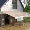 12' x 10' Manual Retraction Slope Patio Awning